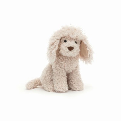 Jellycat Georgiana Poodle Dog USA | 17864BFMS